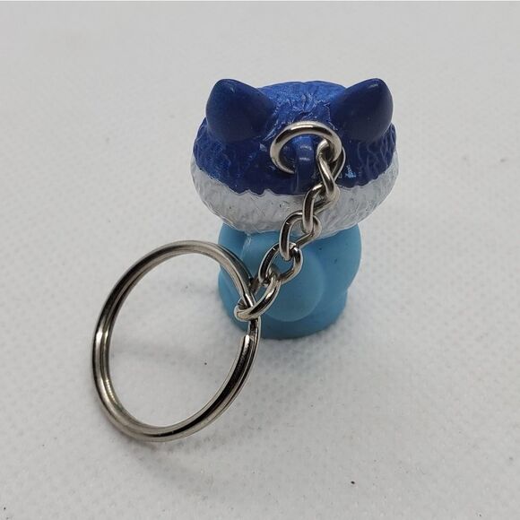 Vintage Star Awards Frozen Fox Keychain - Picture 4 of 6